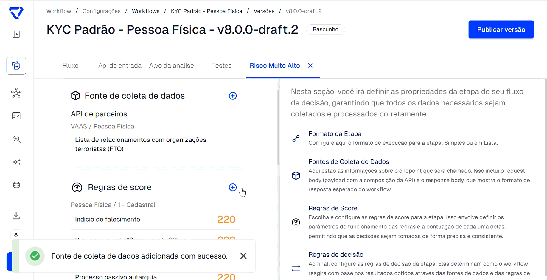busca de regra