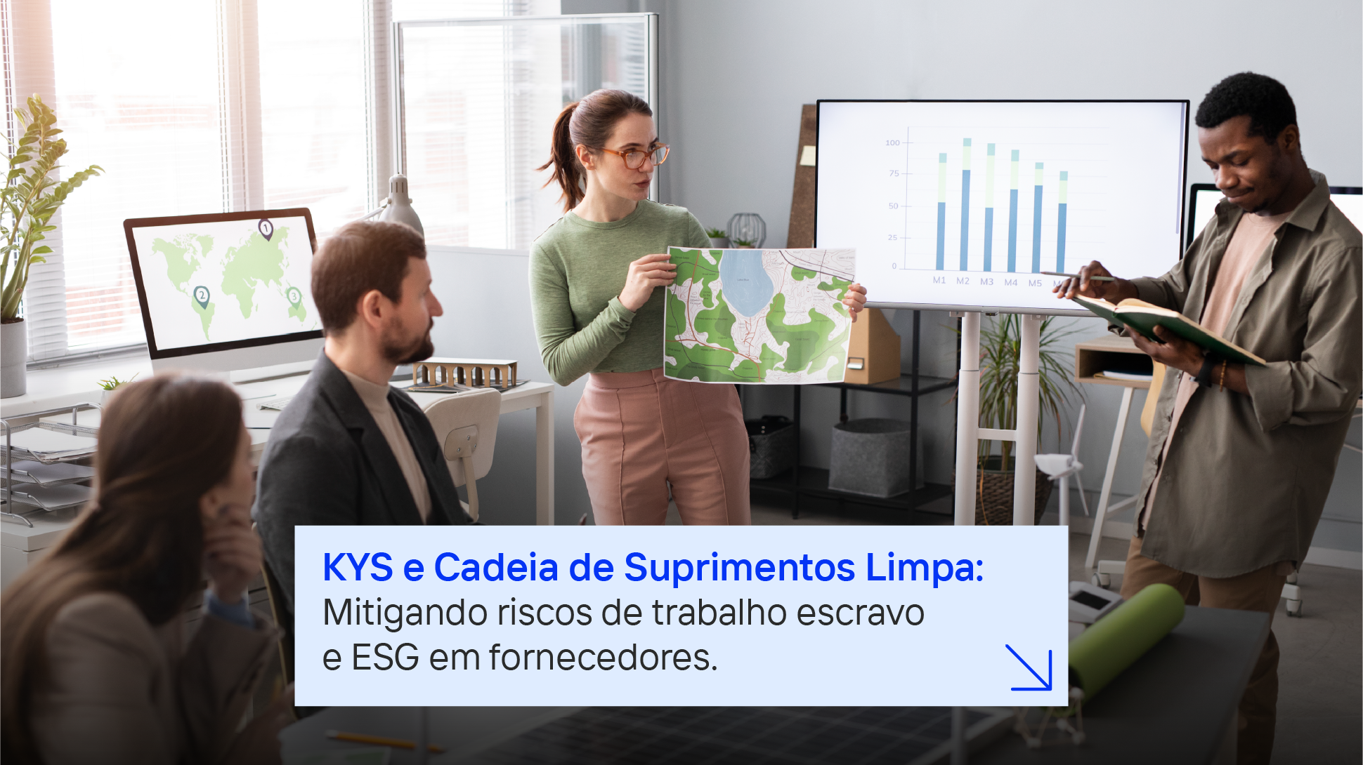 KYS e Cadeia de Suprimentos Limpa: Mitigando riscos de trabalho escravo e ESG em fornecedores