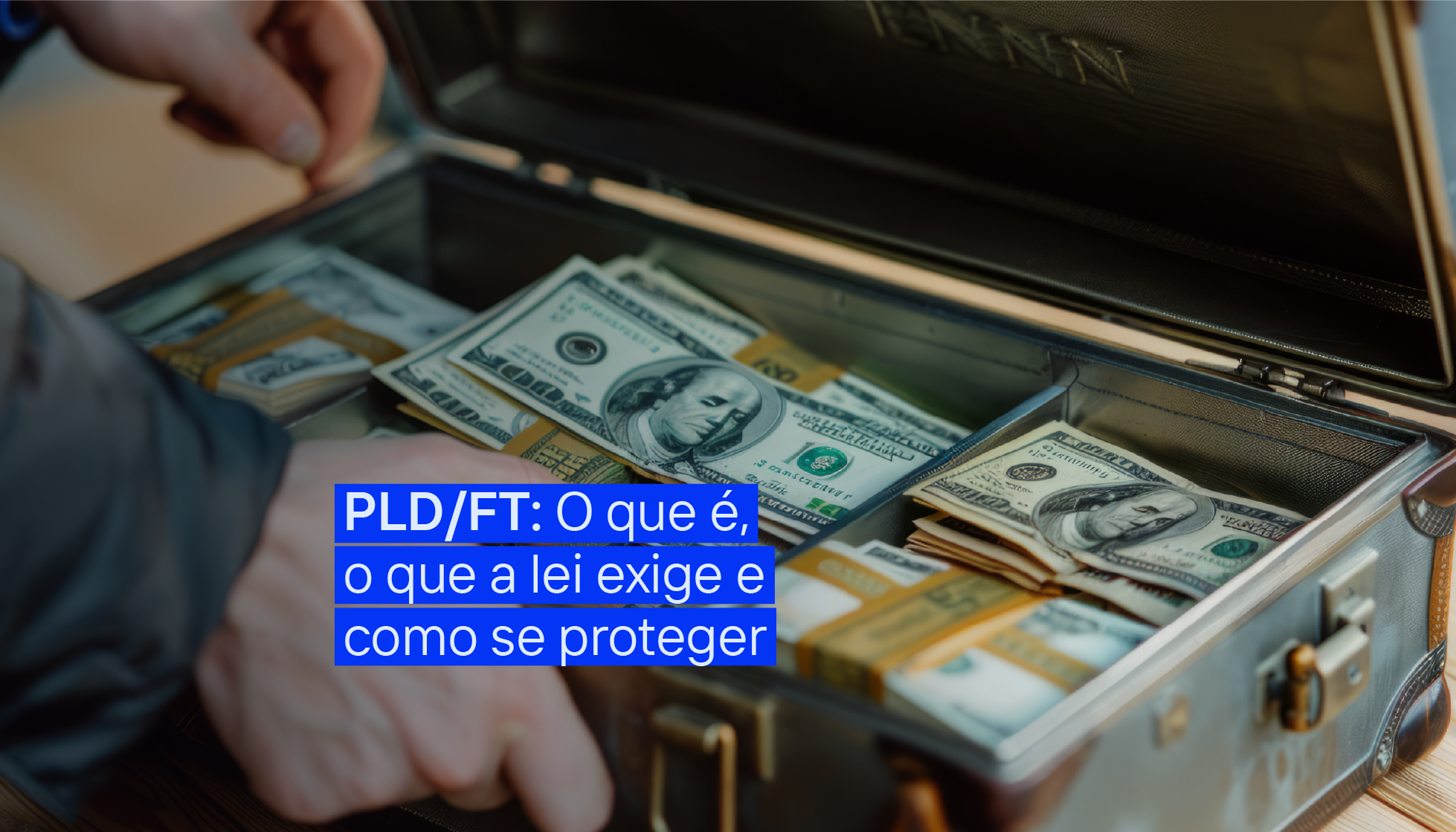 PLD/FT: o que é, o que a lei exige e como montar um programa eficiente